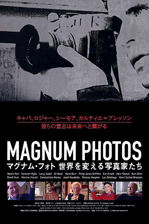 Magnum Photos: The Changing of a Myth (2001) poster