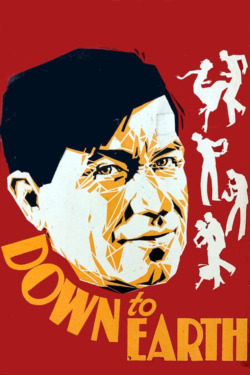 Down To Earth (1932) poster