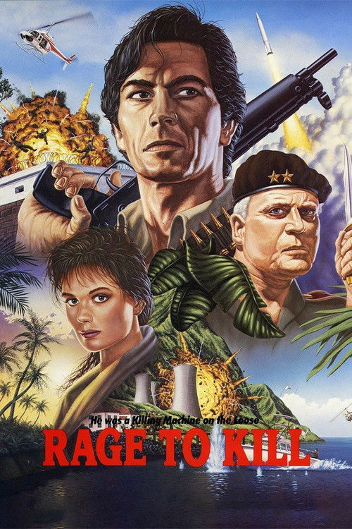Rage to Kill (1988) poster