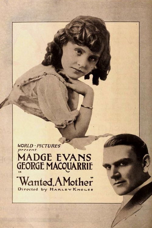 Wanted, A Mother (1918) poster