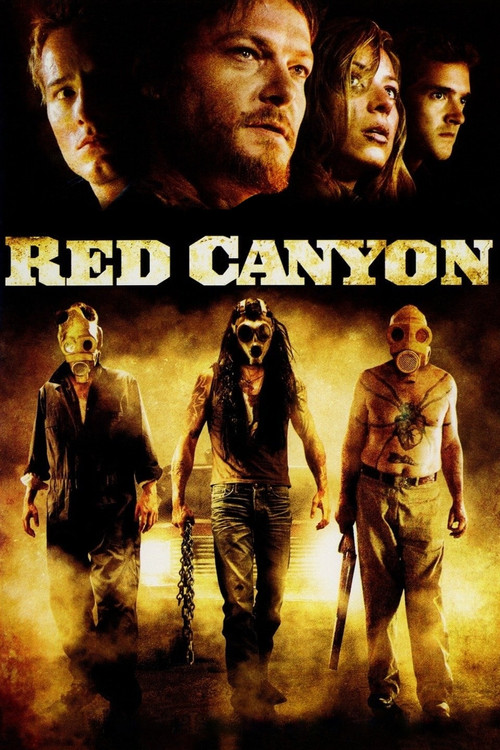 Red Canyon (2008) poster