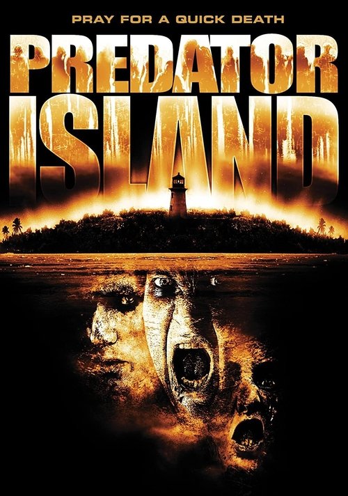 Predator Island (2005) poster