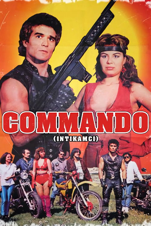 İntikamcı (1986) poster