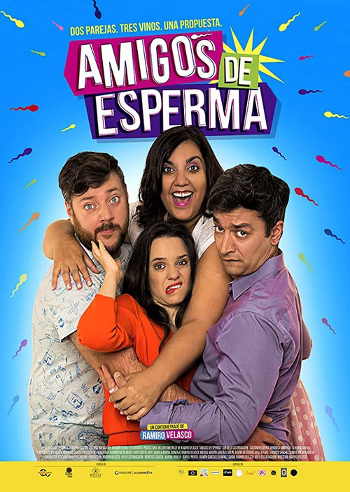 Sperm Friends (2019) poster