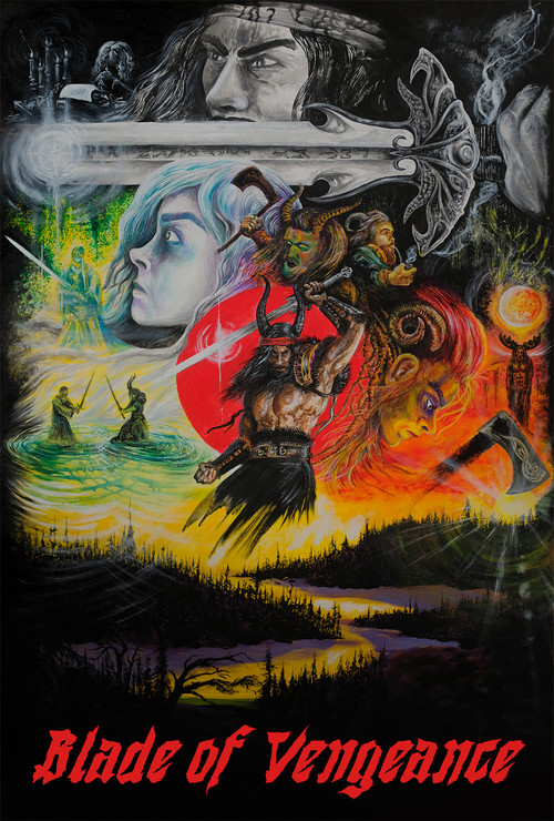 Blade of Vengeance (2024) poster