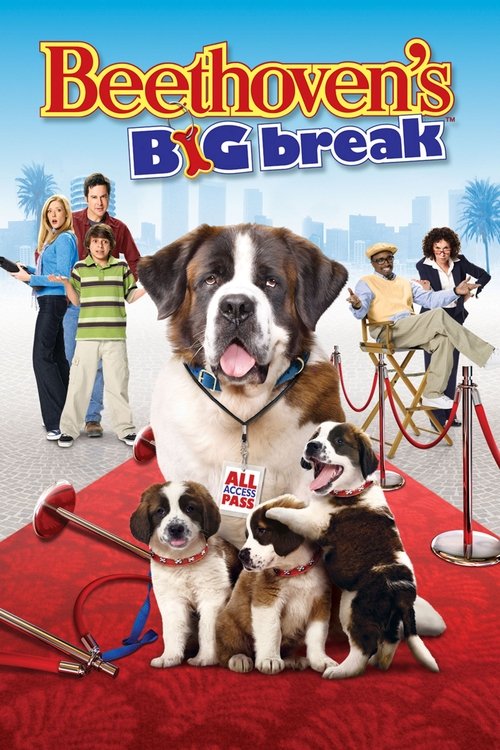 Beethoven's Big Break (2008) poster