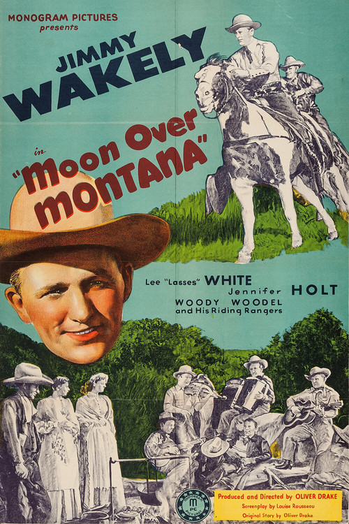 Moon Over Montana (1946) poster