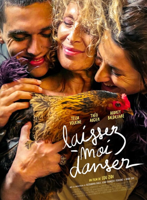 Laissez-moi danser (2025) poster