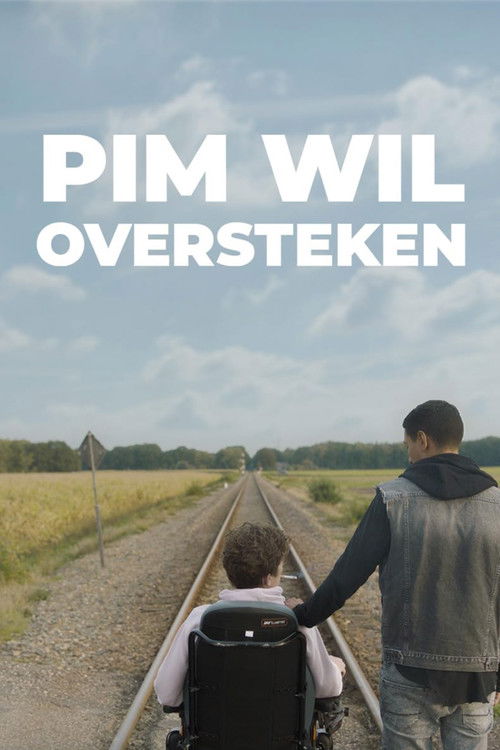 Pim wil oversteken (2021) poster