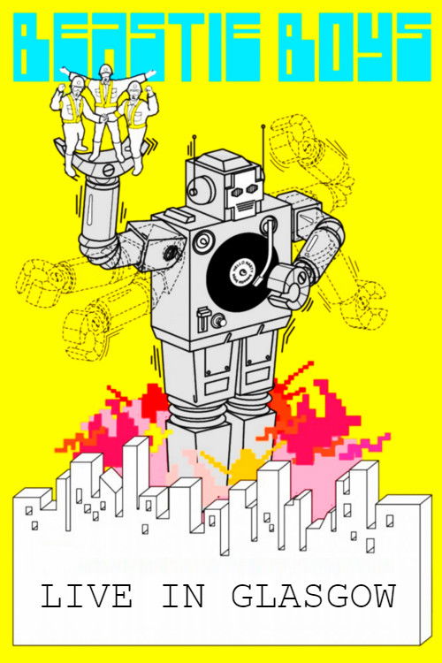 Beastie Boys: Live in Glasgow 1999 (1999) poster