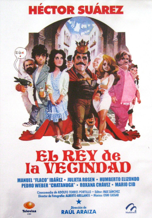 El rey de la vecindad (1985) poster