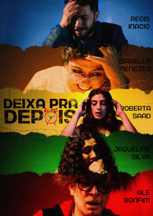 Deixa pra Depois (2024) poster