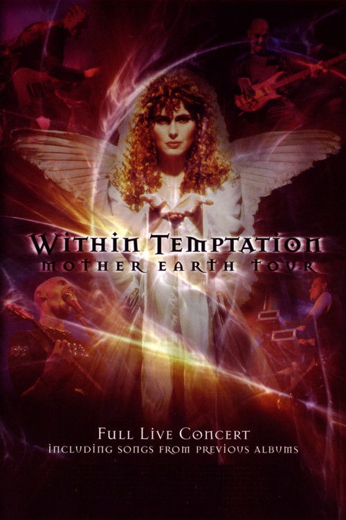 Within Temptation: Mother Earth Tour (2003) poster