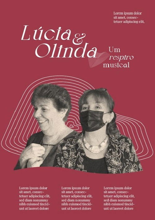 Lúcia e Olinda, Um Respiro Musical (2022) poster