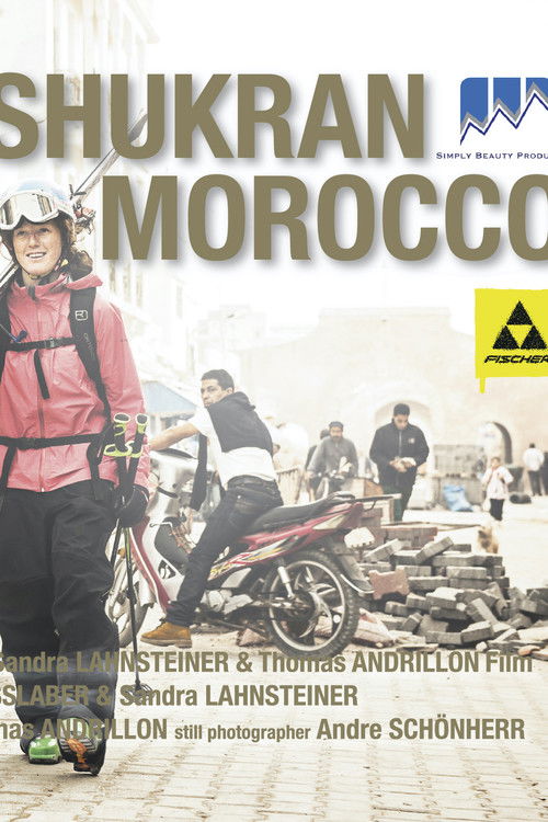 Shukran Morocco (2012) poster