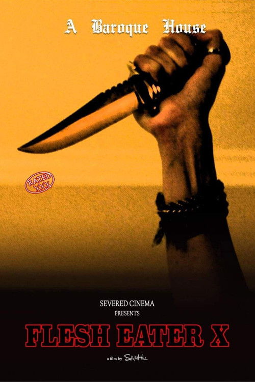 Flesh Eater X (2021) poster