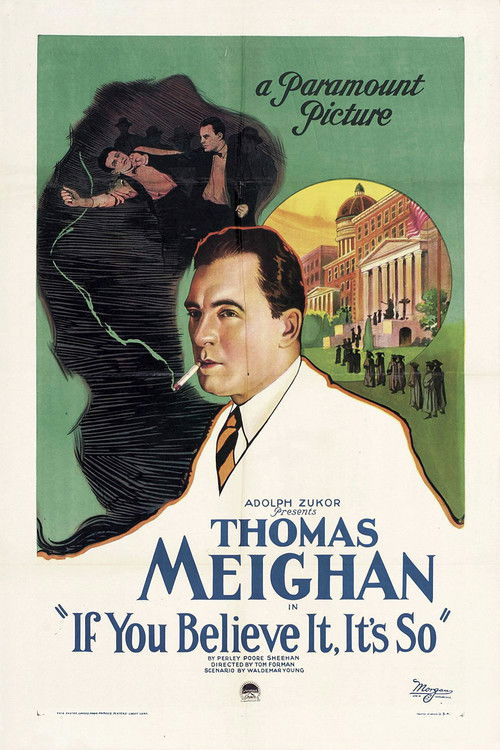 If You Believe It, It's So (1922) poster