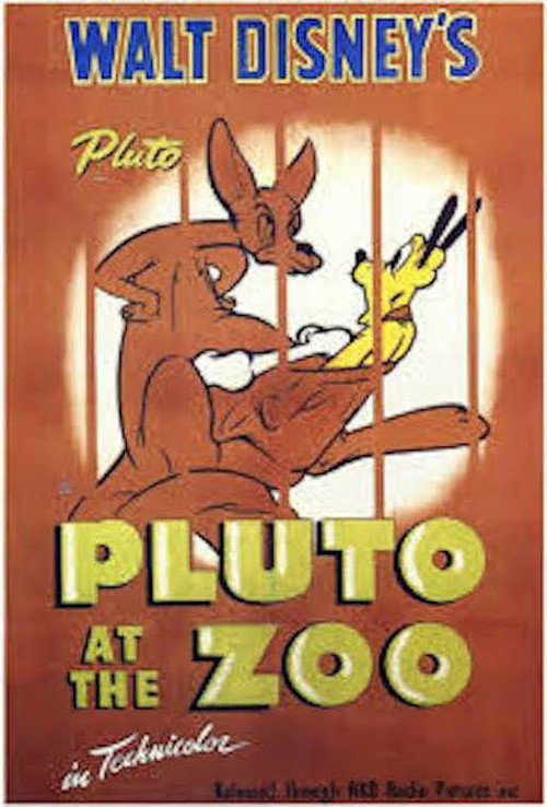 Pluto at the Zoo (1942) poster