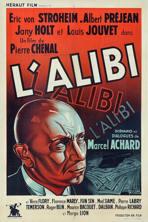 L'Alibi (1937) poster
