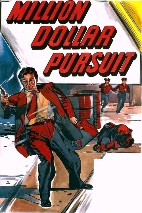 Million Dollar Pursuit (1951) poster