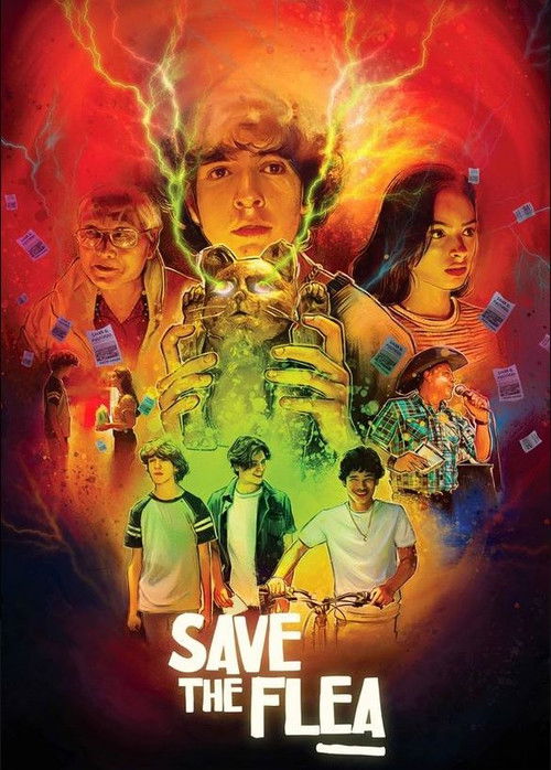 Save the Flea (2023) poster