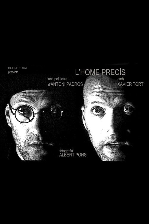 L’home precís (2012) poster