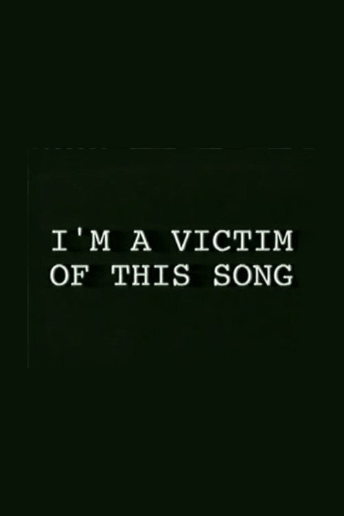 I'm a Victim of This Song (1995) poster