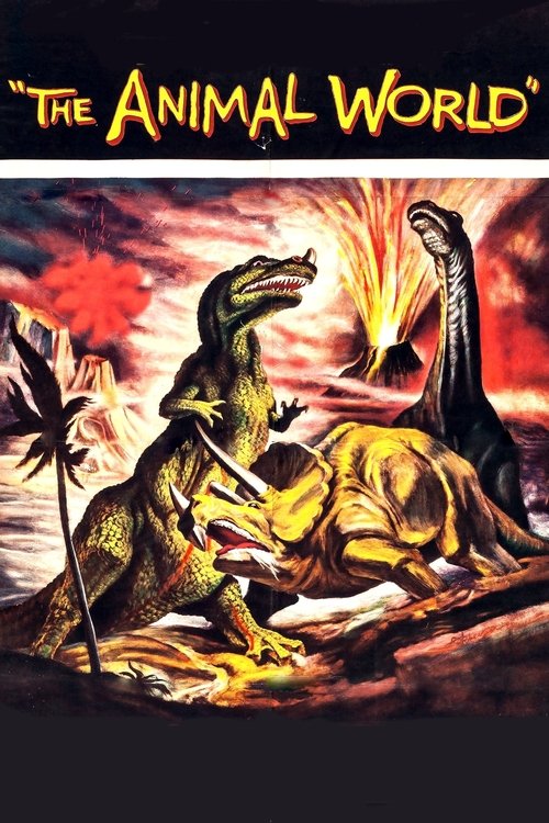 The Animal World (1956) poster