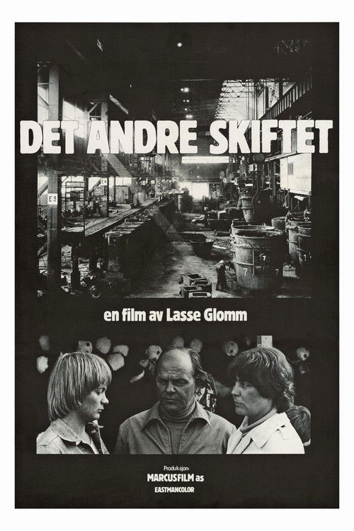 Det andre skiftet (1978) poster