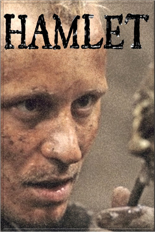 Den tragiska historien om Hamlet - Prins av Danmark (1985) poster