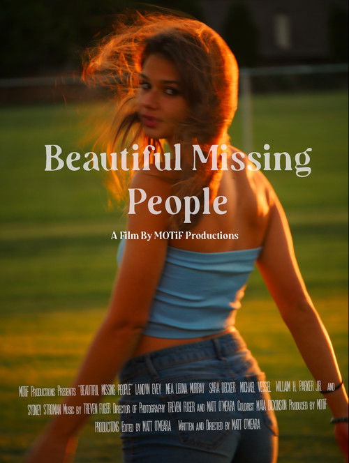 Beautiful Missing People (2021) poster