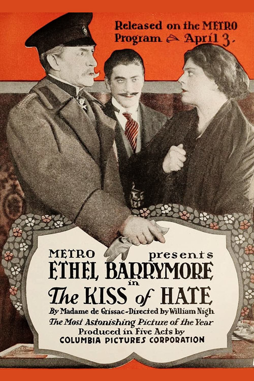 The Kiss of Hate (1916) poster