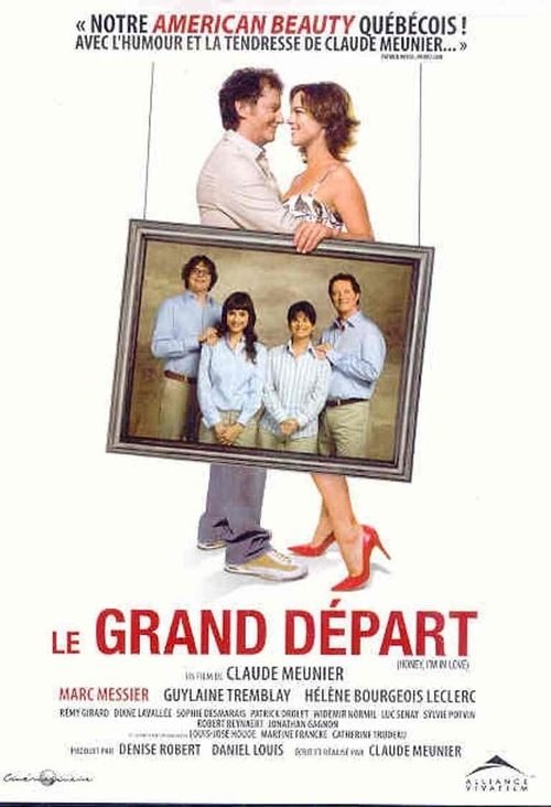 Le grand départ (2008) poster