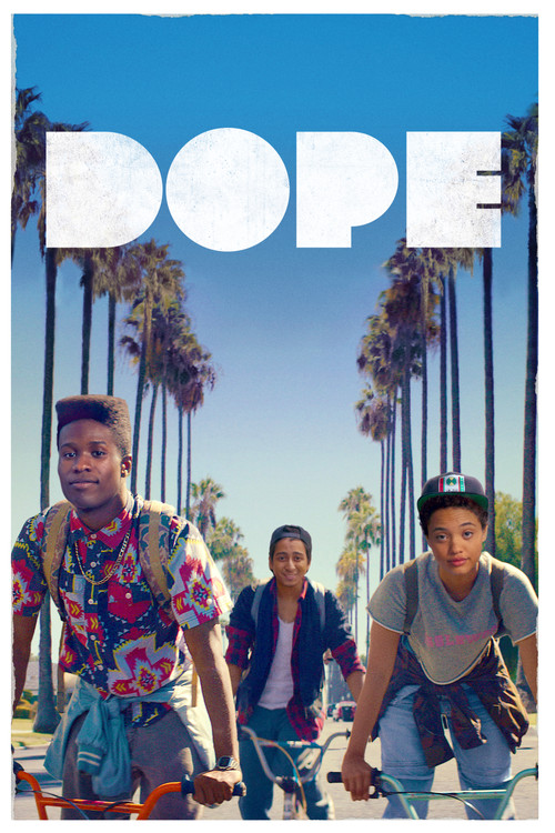 Dope (2015) poster