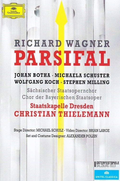 Parsifal live at the Salzburg Easter Festival (2013) poster