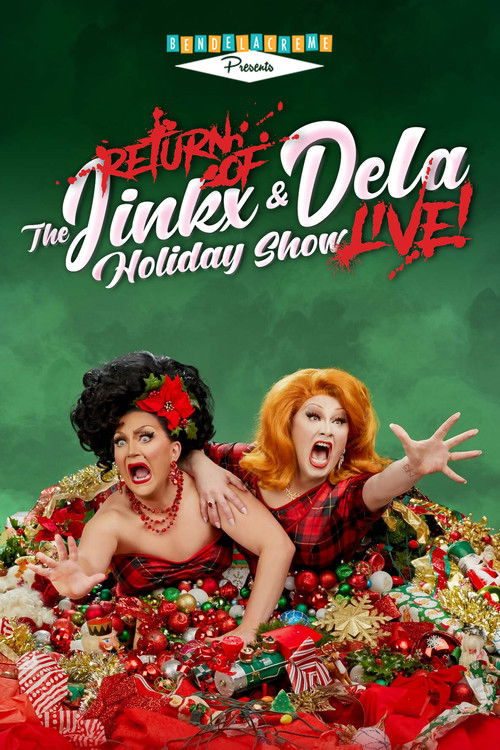 The Return of the Jinkx and DeLa Holiday Show Live! (2021) poster