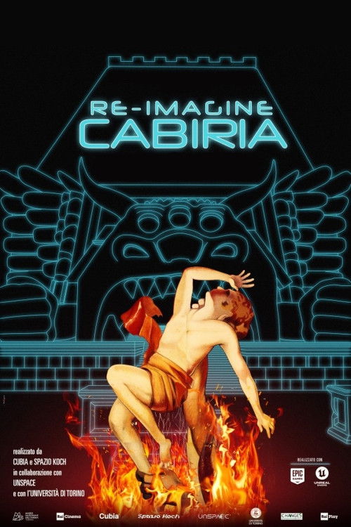 Re-Imagine Cabiria (2024) poster