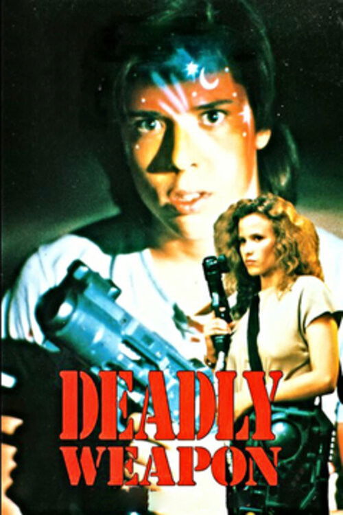 Deadly Weapon (1989) poster