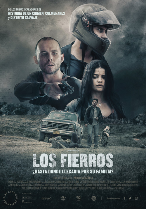 Los Fierros (2018) poster
