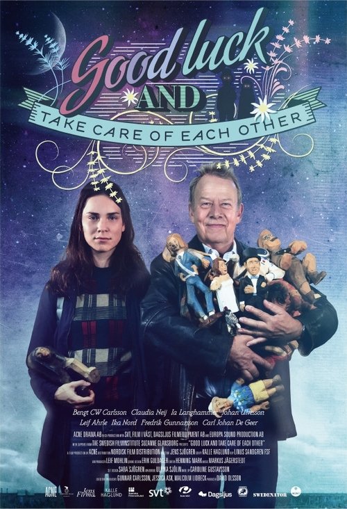 Lycka till och ta hand om varandra (2012) poster