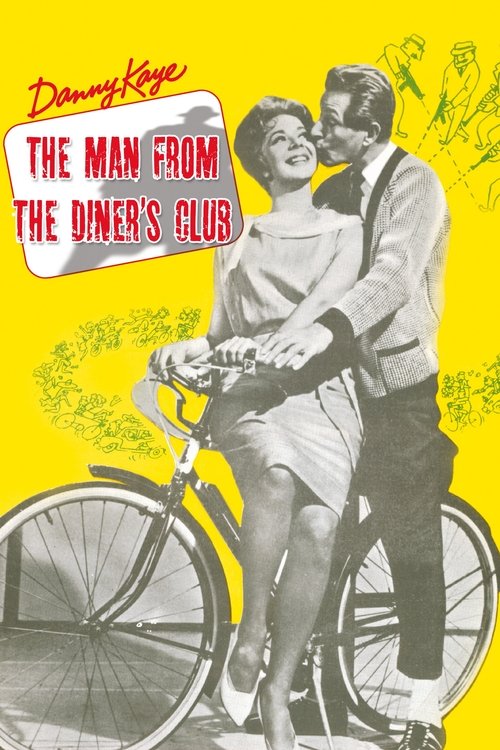 The Man from the Diners' Club (1963) poster