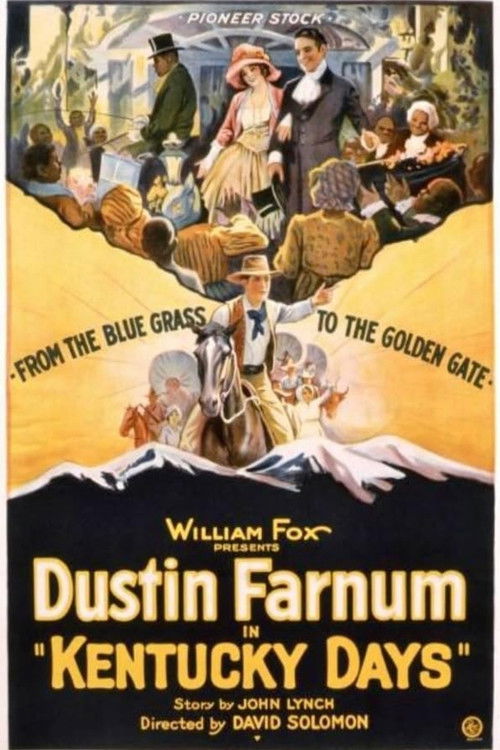 Kentucky Days (1923) poster