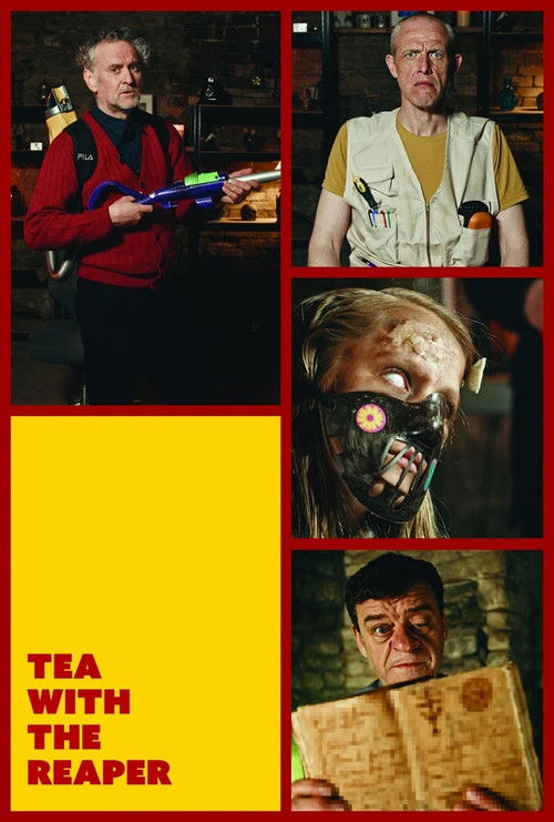 Tea with the Reaper (2021) poster
