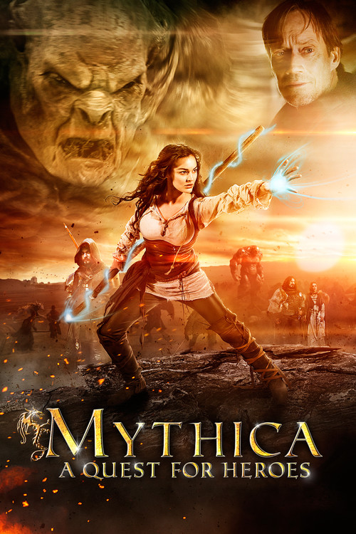 Mythica: A Quest for Heroes (2014) poster