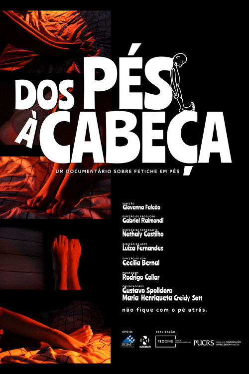 Dos Pés à Cabeça poster