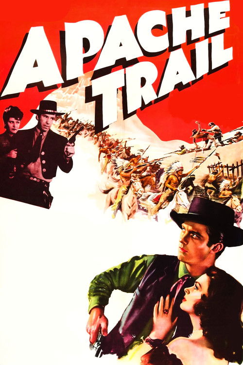 Apache Trail (1942) poster