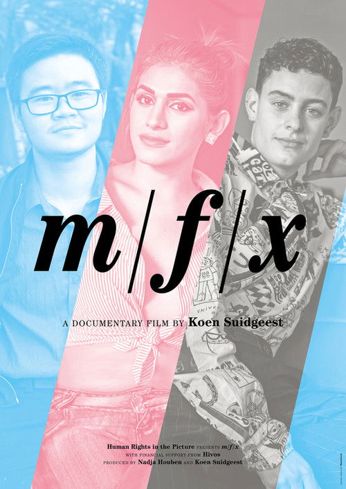 m/f/x (2019) poster