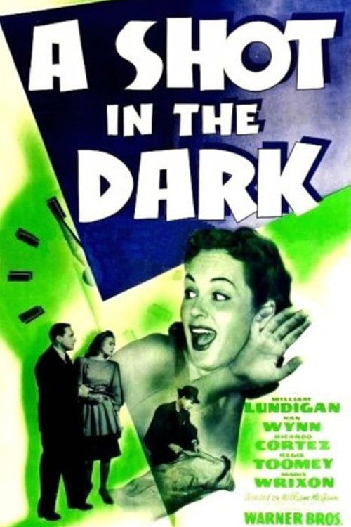 A Shot in the Dark (1941) poster