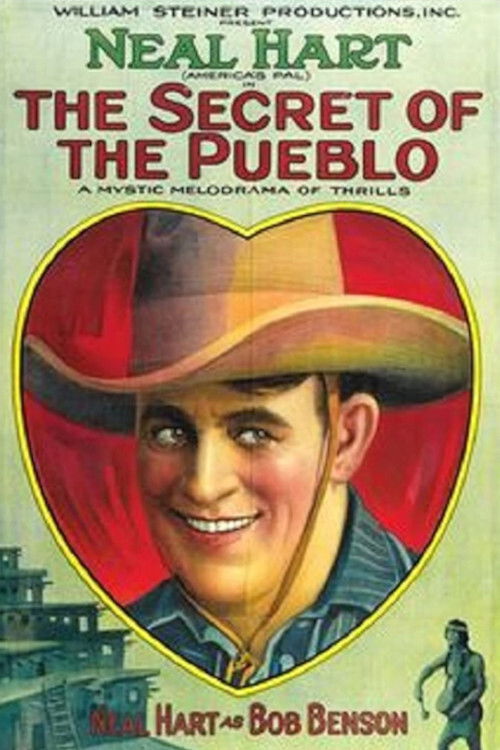 The Secret of the Pueblo (1923) poster