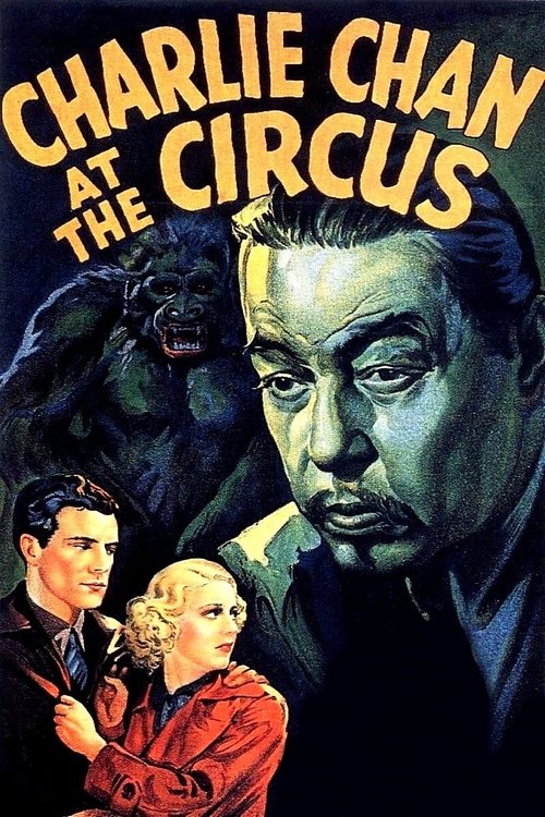 Charlie Chan at the Circus (1936) poster